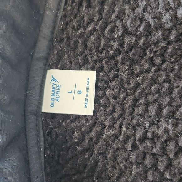 Old Navy Men's Black Shirt Jacket - Picture 4 of 6